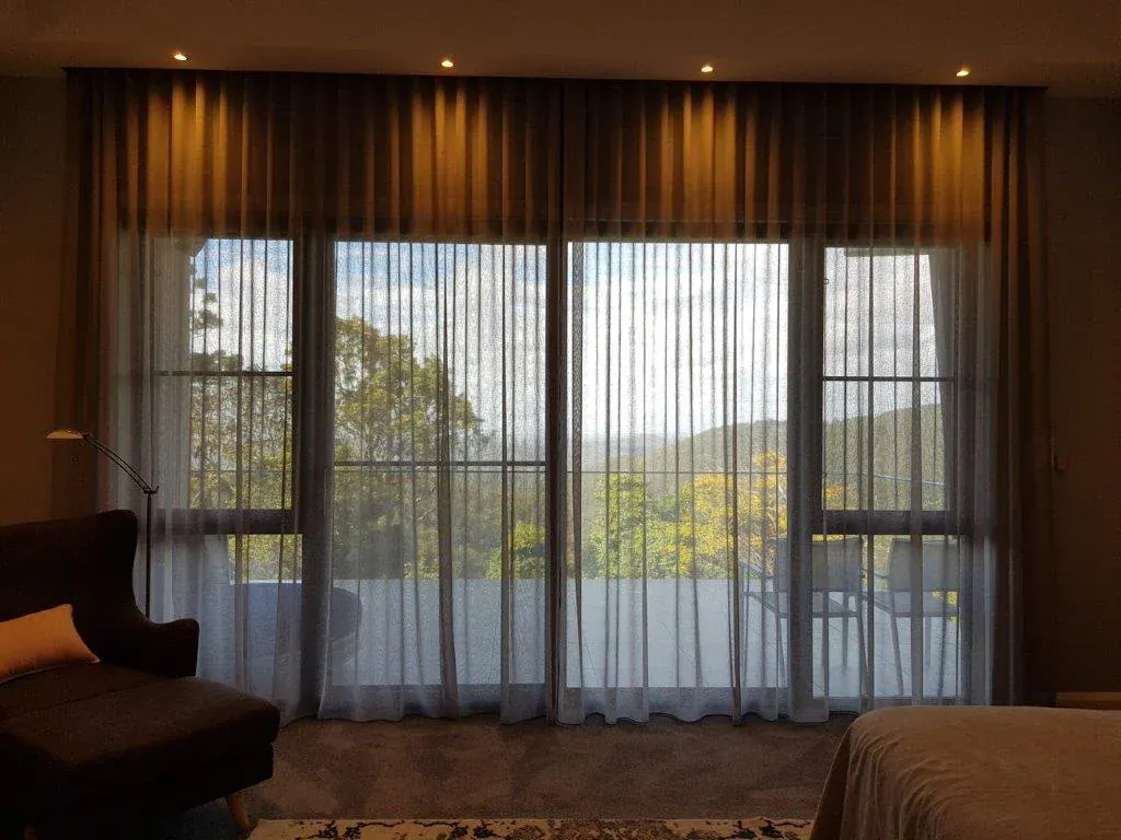 Our Gold Coast Sheer Curtain Installations — Gold Coast installation