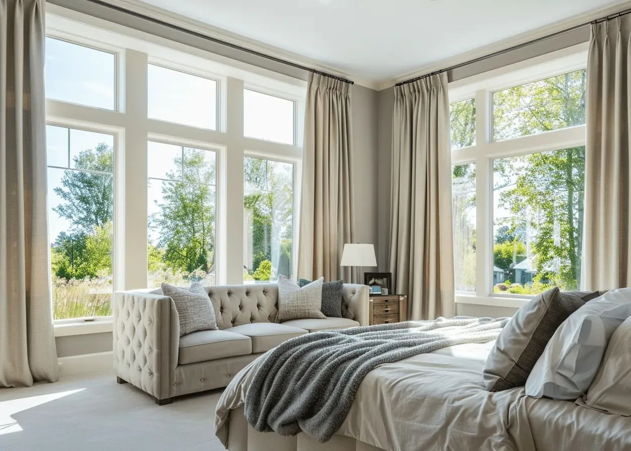 Curtains curtain heading style