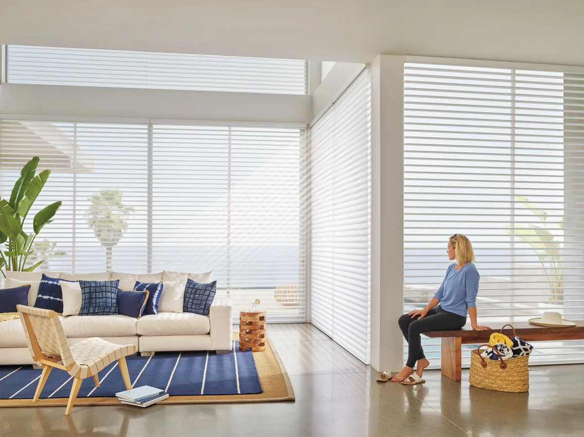 Choosing window furnishings for a coastal home