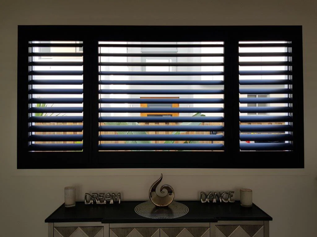 Our Gold Coast Aluminium Shutters — Gold Coast installation