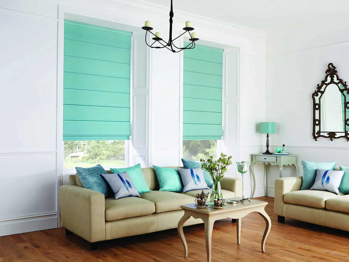 Ready to enhance your home with the classic beauty of Roman blinds? — Gold Coast installation