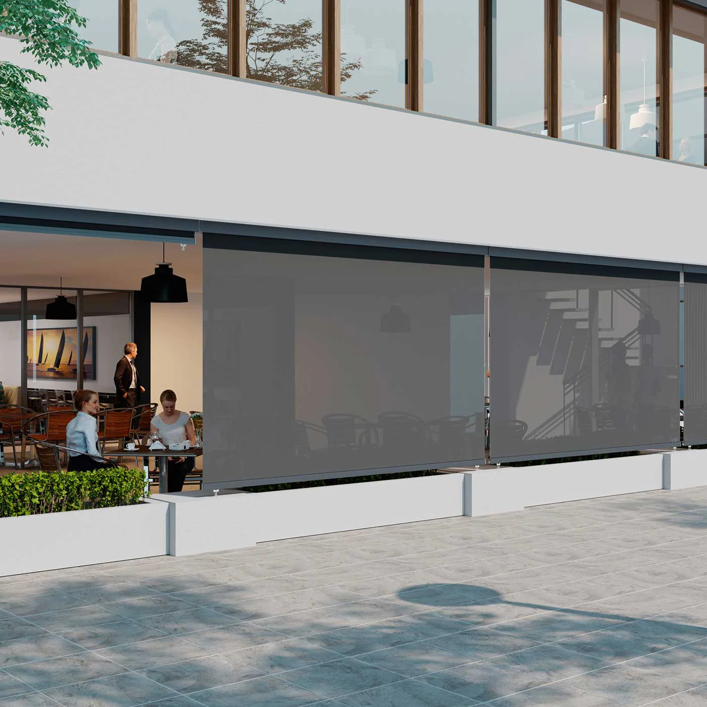 ZIPSCREEN & ZIPTRAK AWNINGS