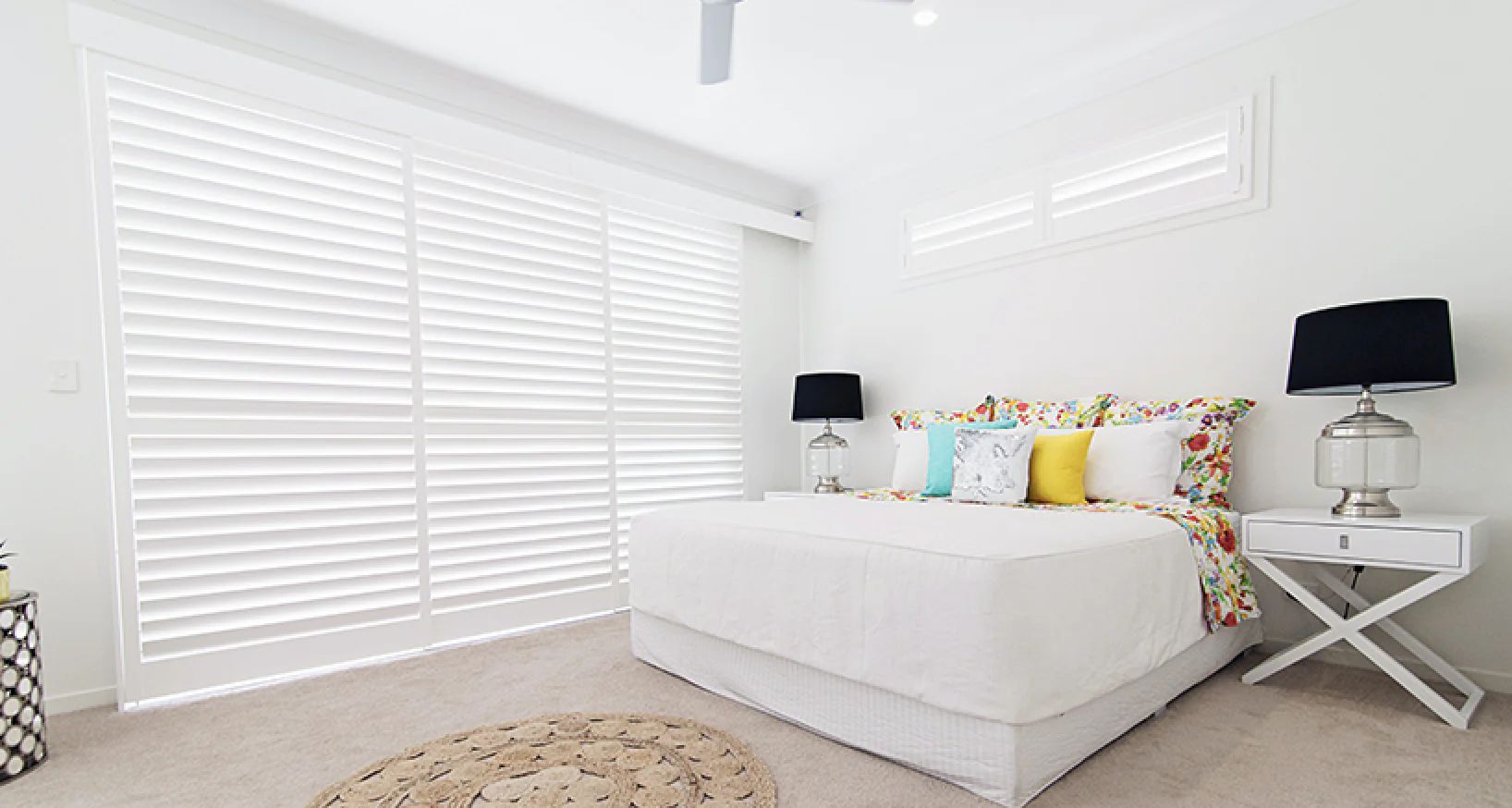 Aluminium Plantation Shutters — Gold Coast installation