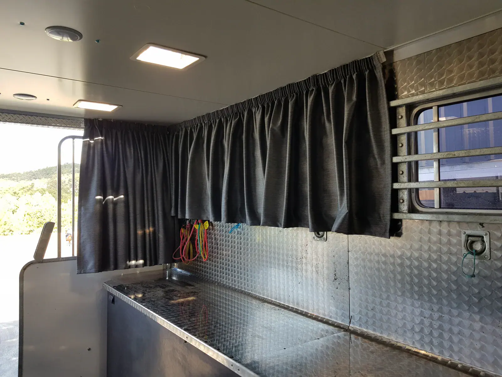 TRIPLE PLEAT CURTAINS