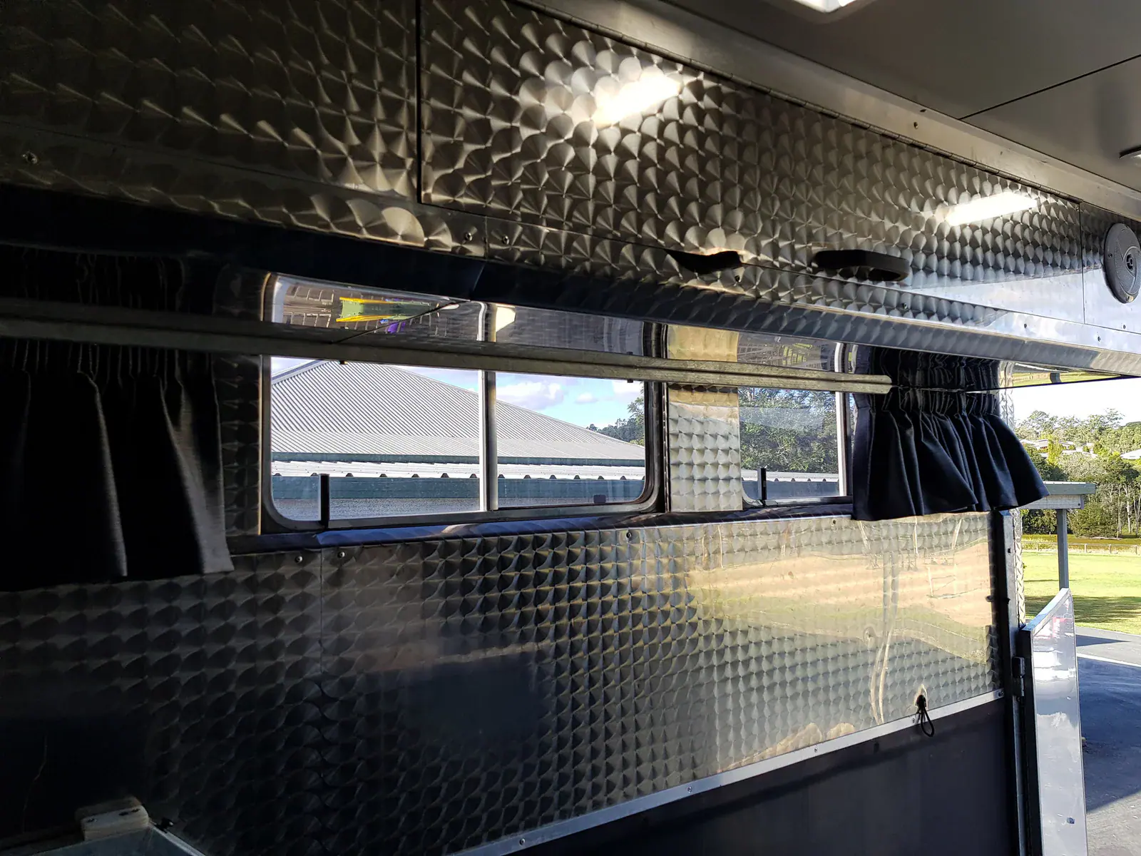 Our Gold Coast Drapes & Curtain Installations — Gold Coast installation