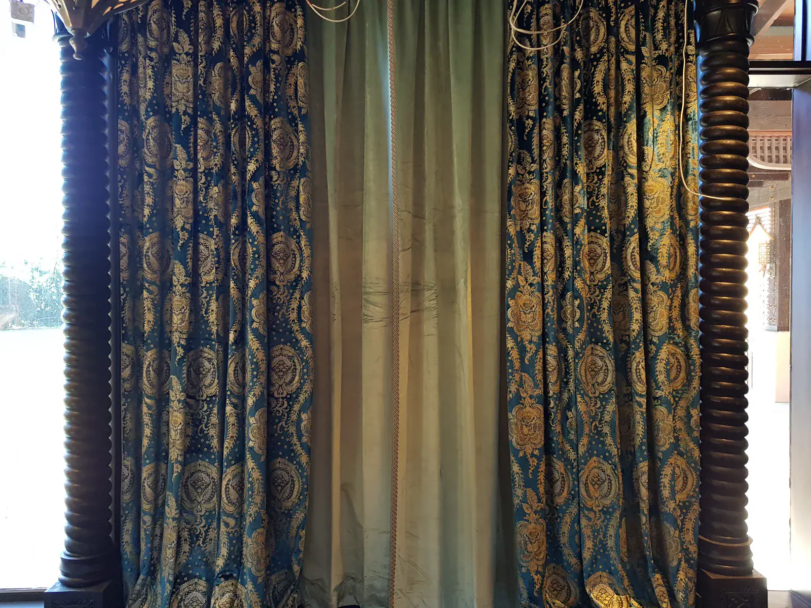 Our Gold Coast Drapes & Curtain Installations — Gold Coast installation