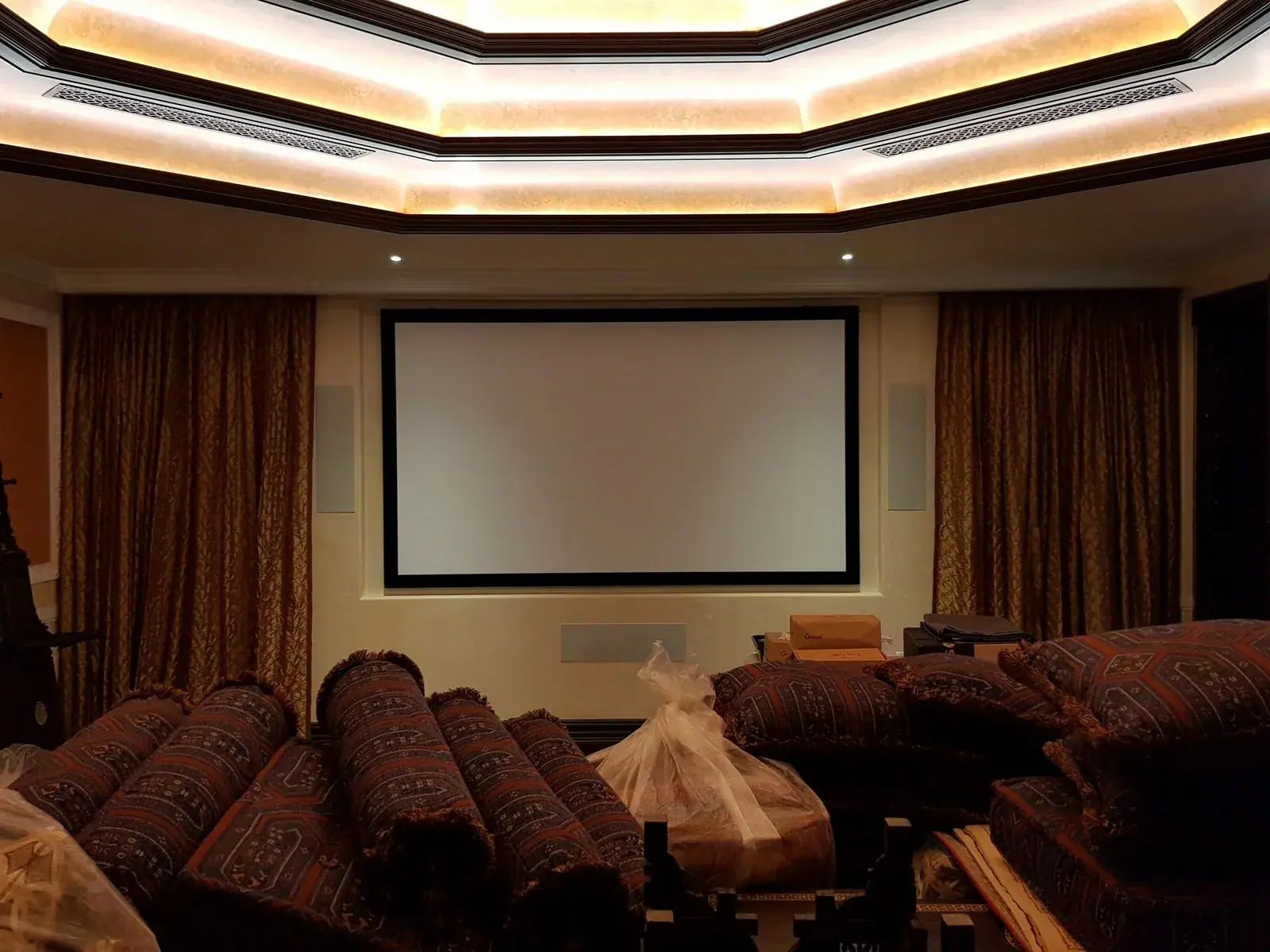 Our Gold Coast Drapes & Curtain Installations — Gold Coast installation