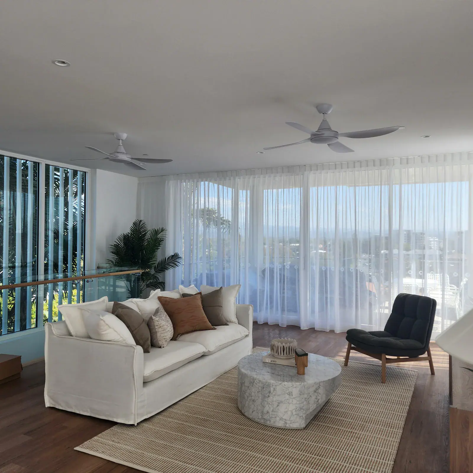 Our Gold Coast Sheer Curtain Installations — Gold Coast installation
