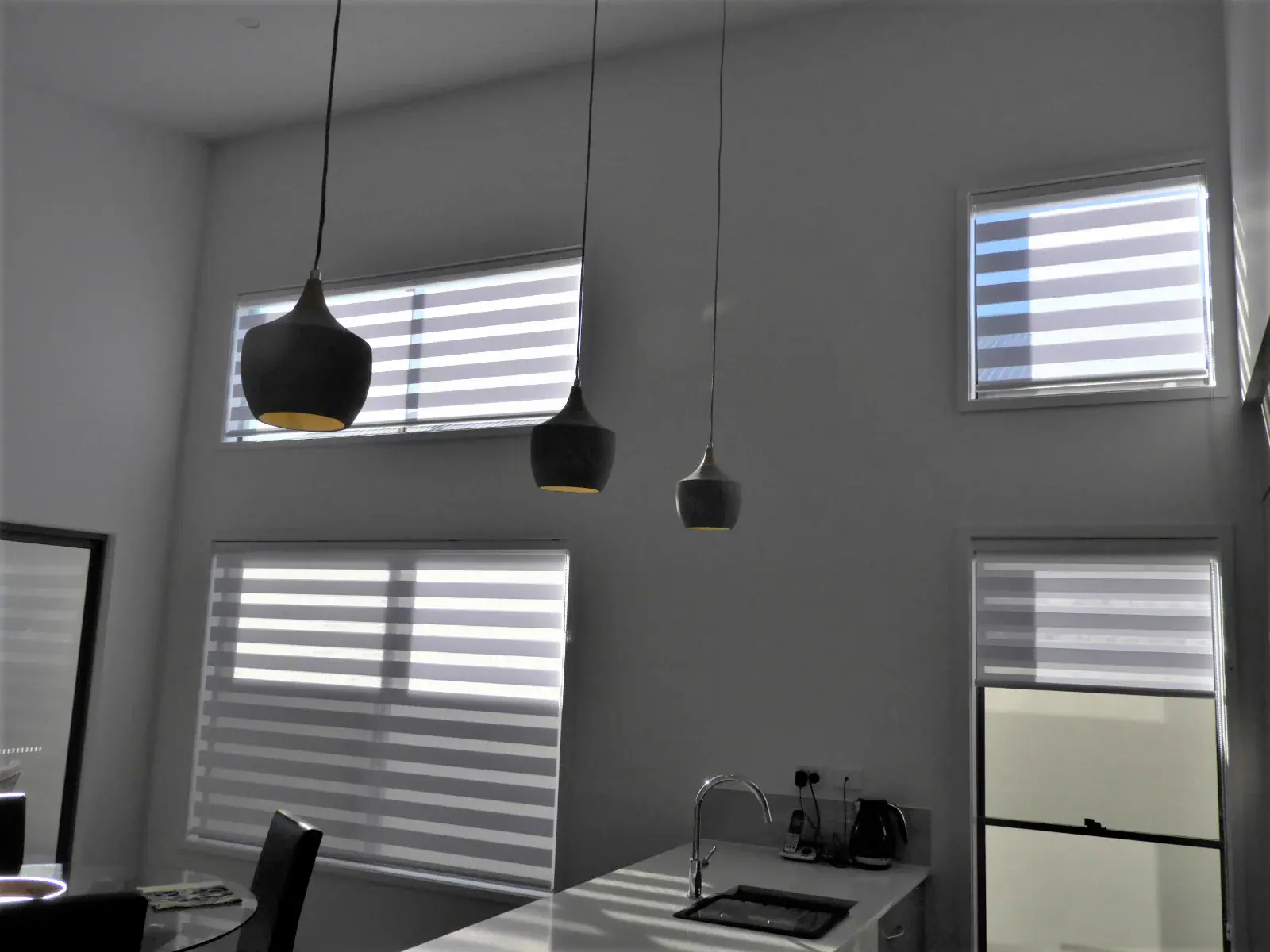 Elegant light diffusion — Gold Coast installation