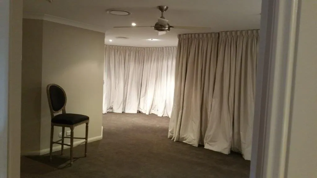 Goblet Heading Drapes