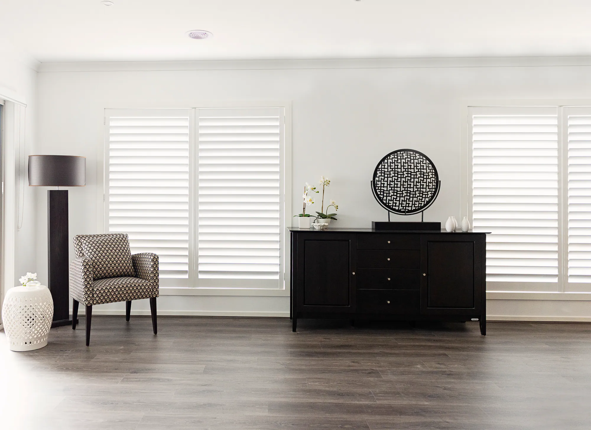 Aluminium Plantation Shutters — Gold Coast installation