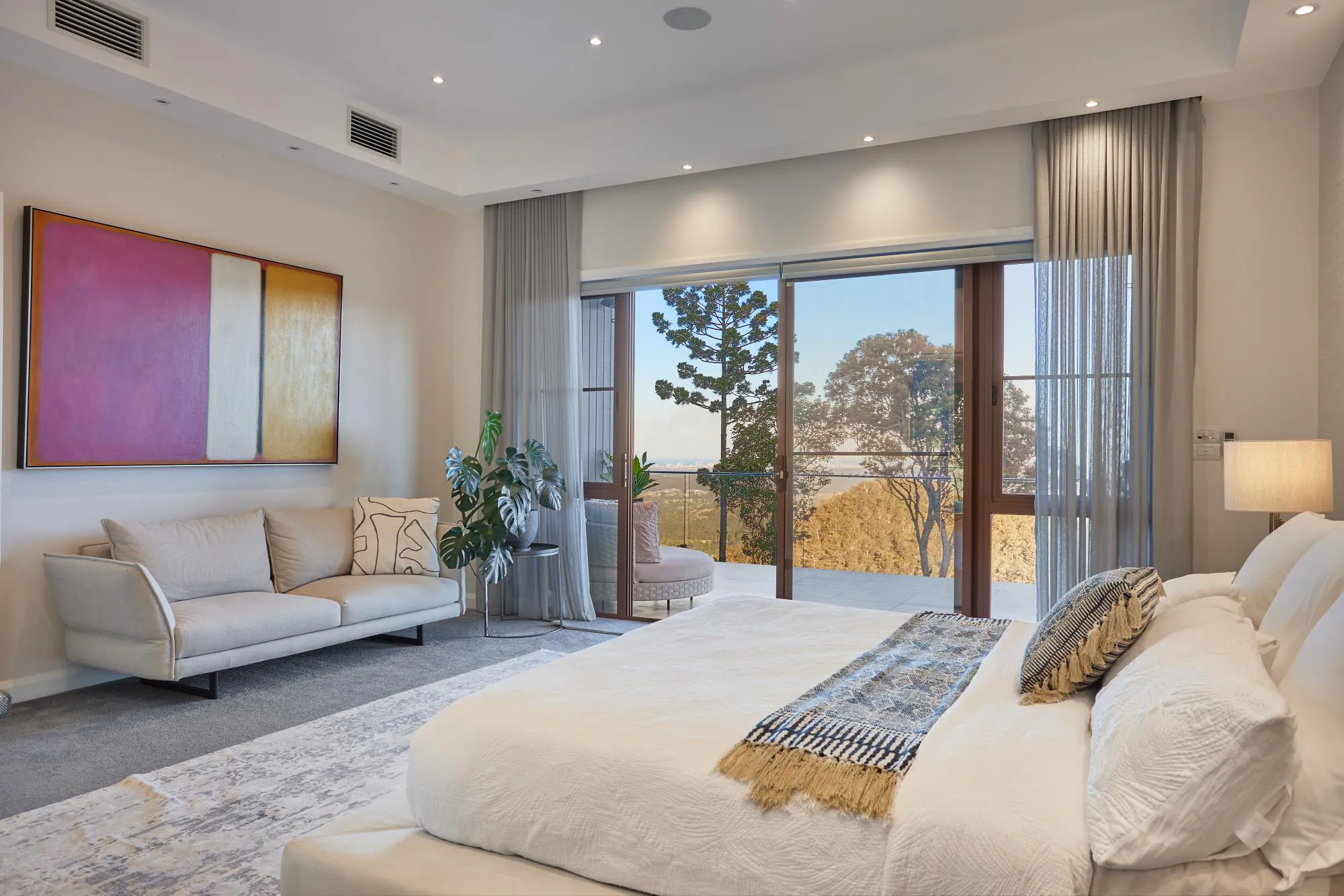 Our Gold Coast Sheer Curtain Installations — Gold Coast installation