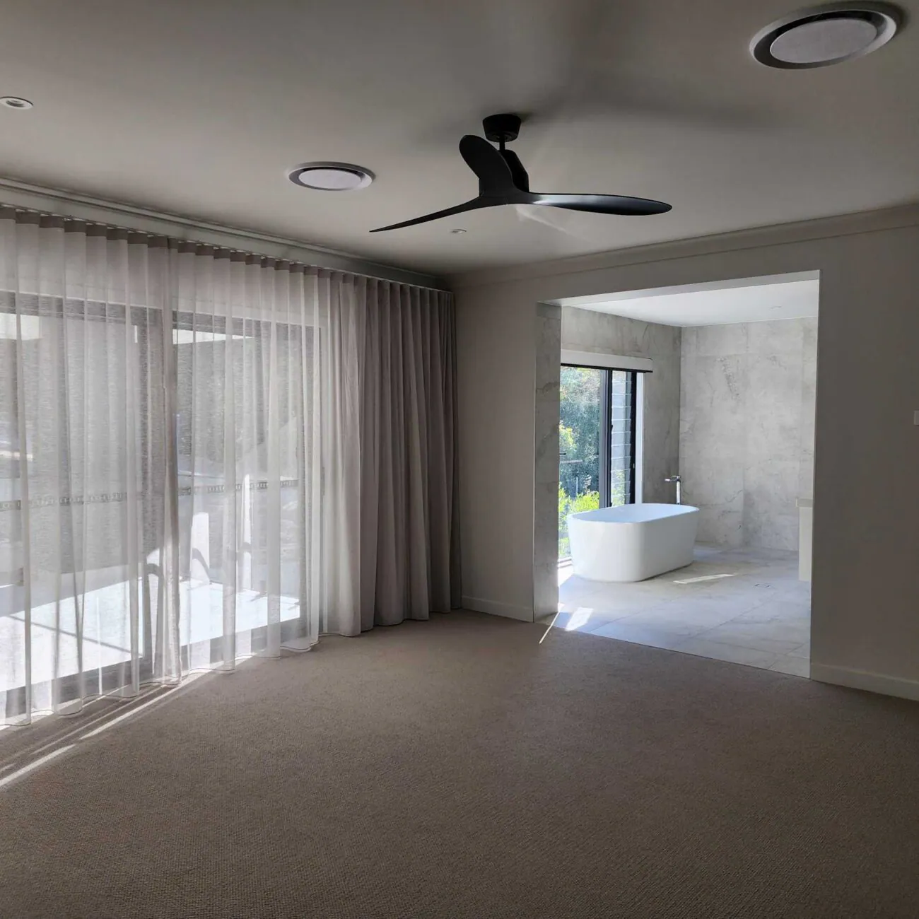 Ready to enhance your home with the classic beauty of Roman blinds? — Gold Coast installation