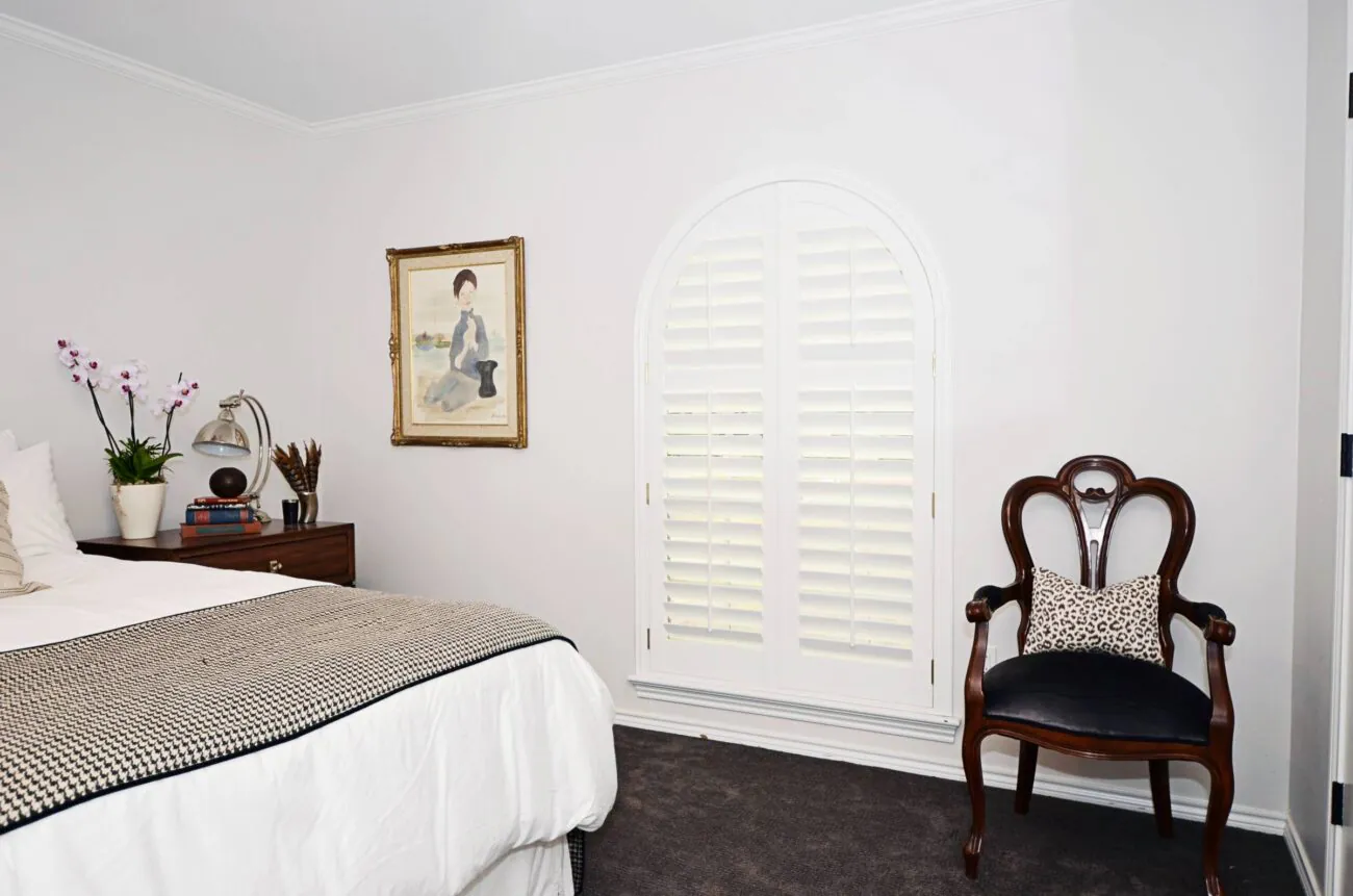 Exclusive Shaped Plantation Shutters