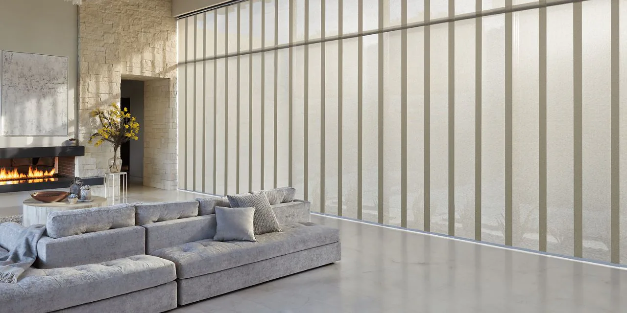 Panel Glide Blinds