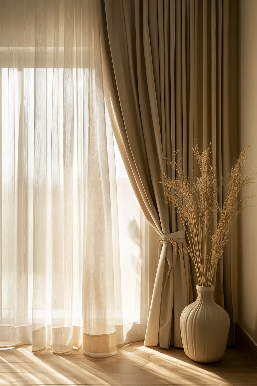 Curtain heading styles, explained