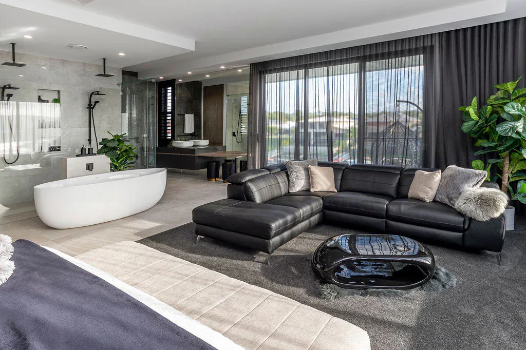 Our Gold Coast Sheer Curtain Installations — Gold Coast installation