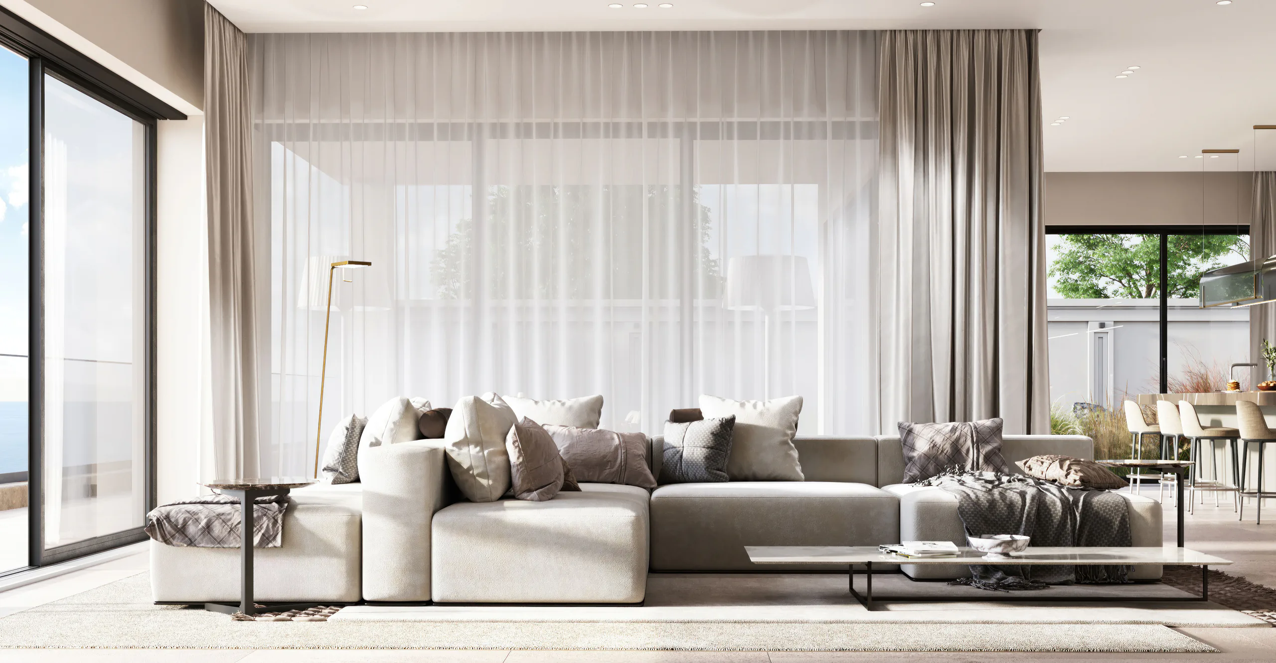 Sheer curtains, explained