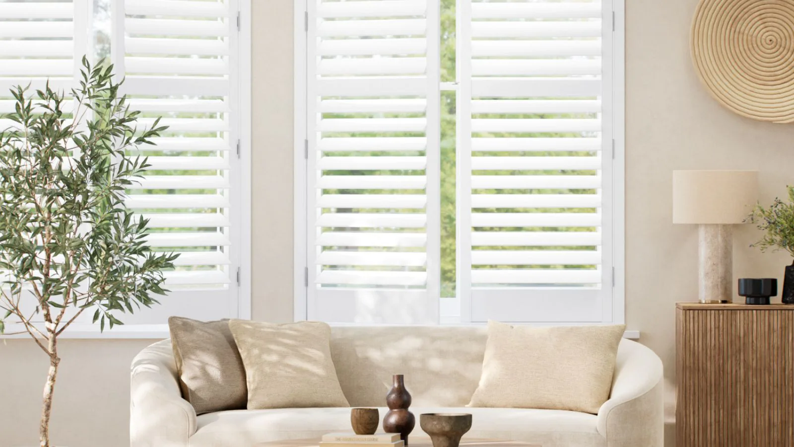 Timber, PVC or aluminium shutters?