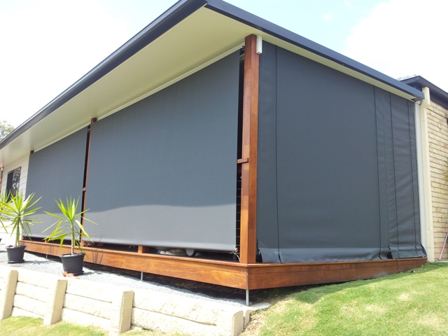 Drop & Zip Awnings Gold Coast