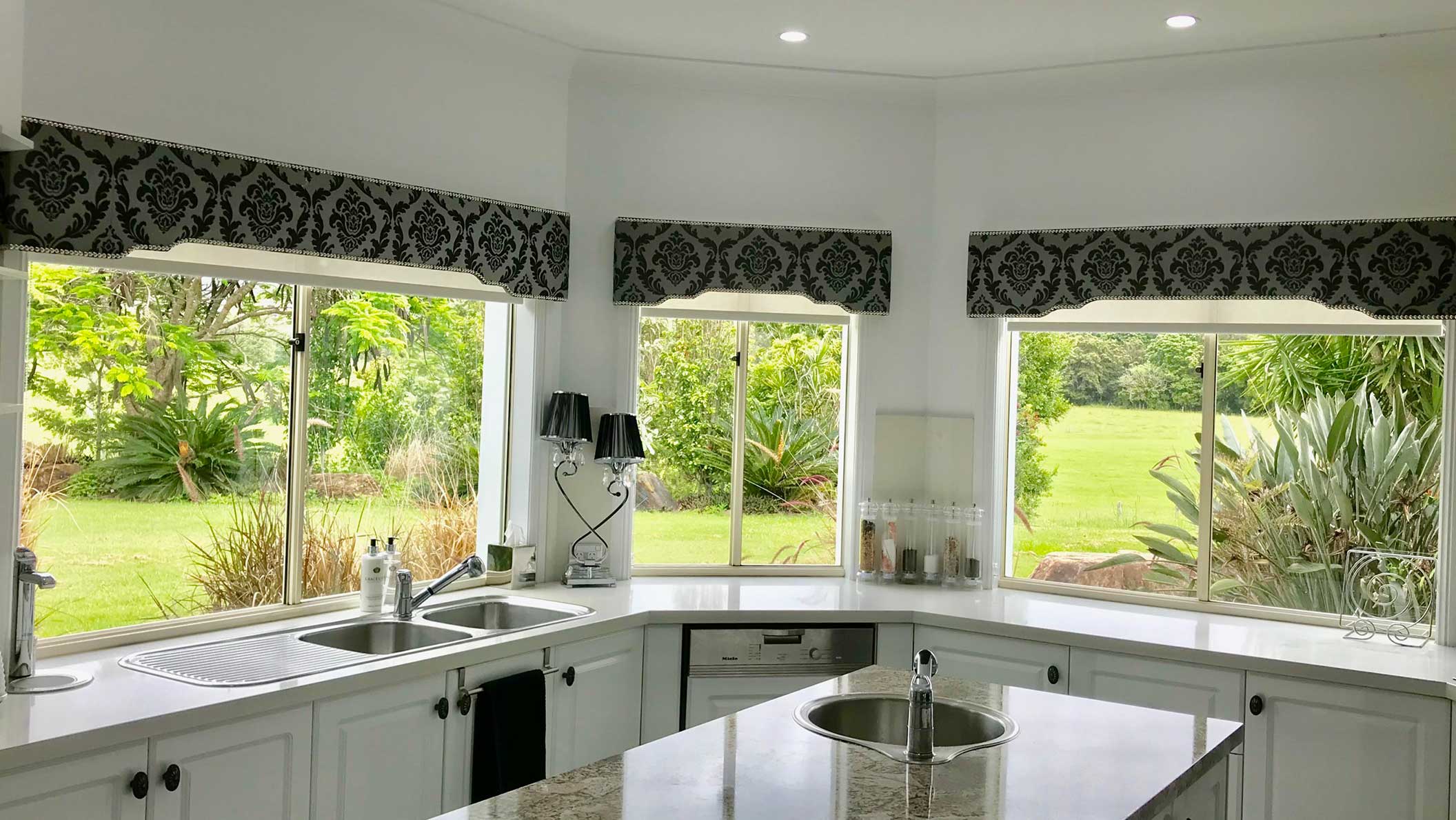 Black & White Sheer Curtains Australia Sheerview Window Furnishings