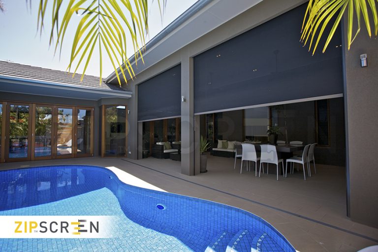 Zipscreen Shade Solution - Sheerview Gold Coast