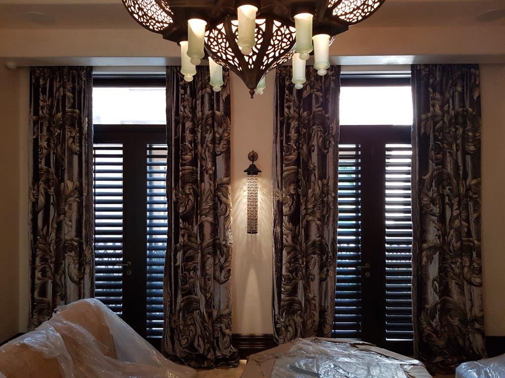 custom curtains gold coast