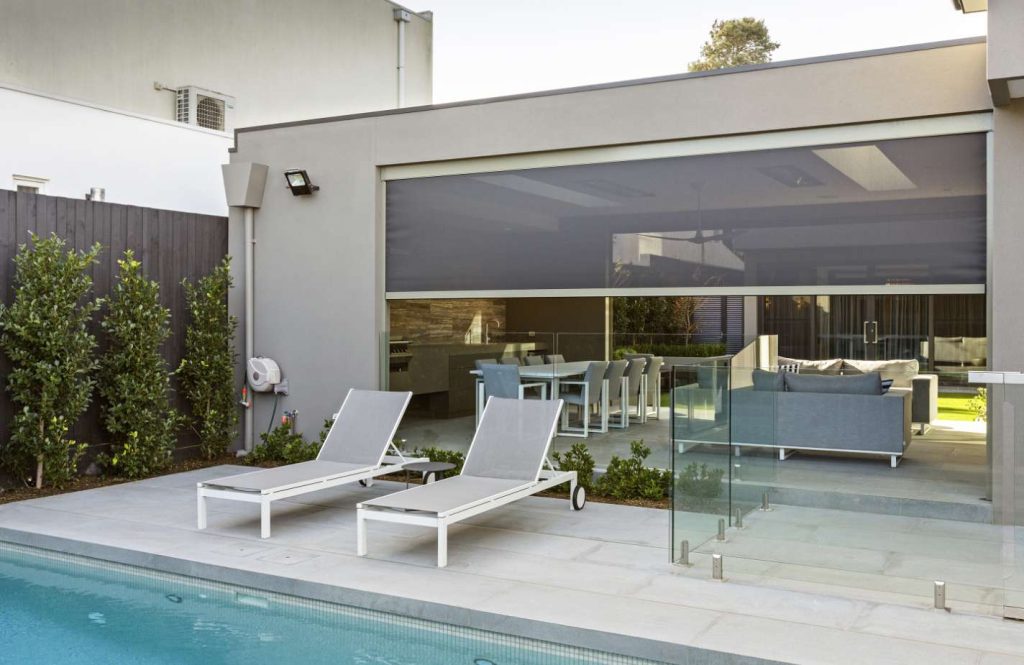 outdoor blinds, shutters, curtains gold coast