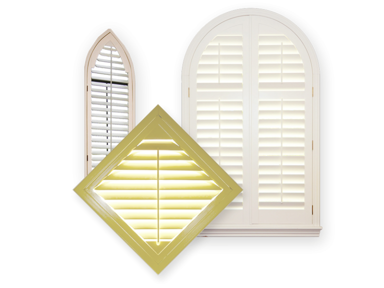 custom shaped window shutters gold coast