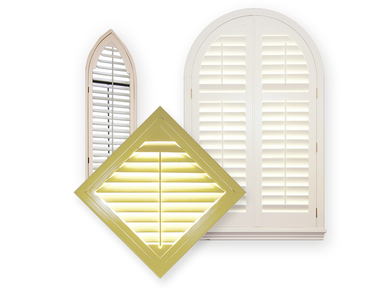 custom shaped window shutters gold coast